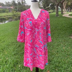 Lilly Pulitzer Arielle Tunic Dress Sz S NWOT